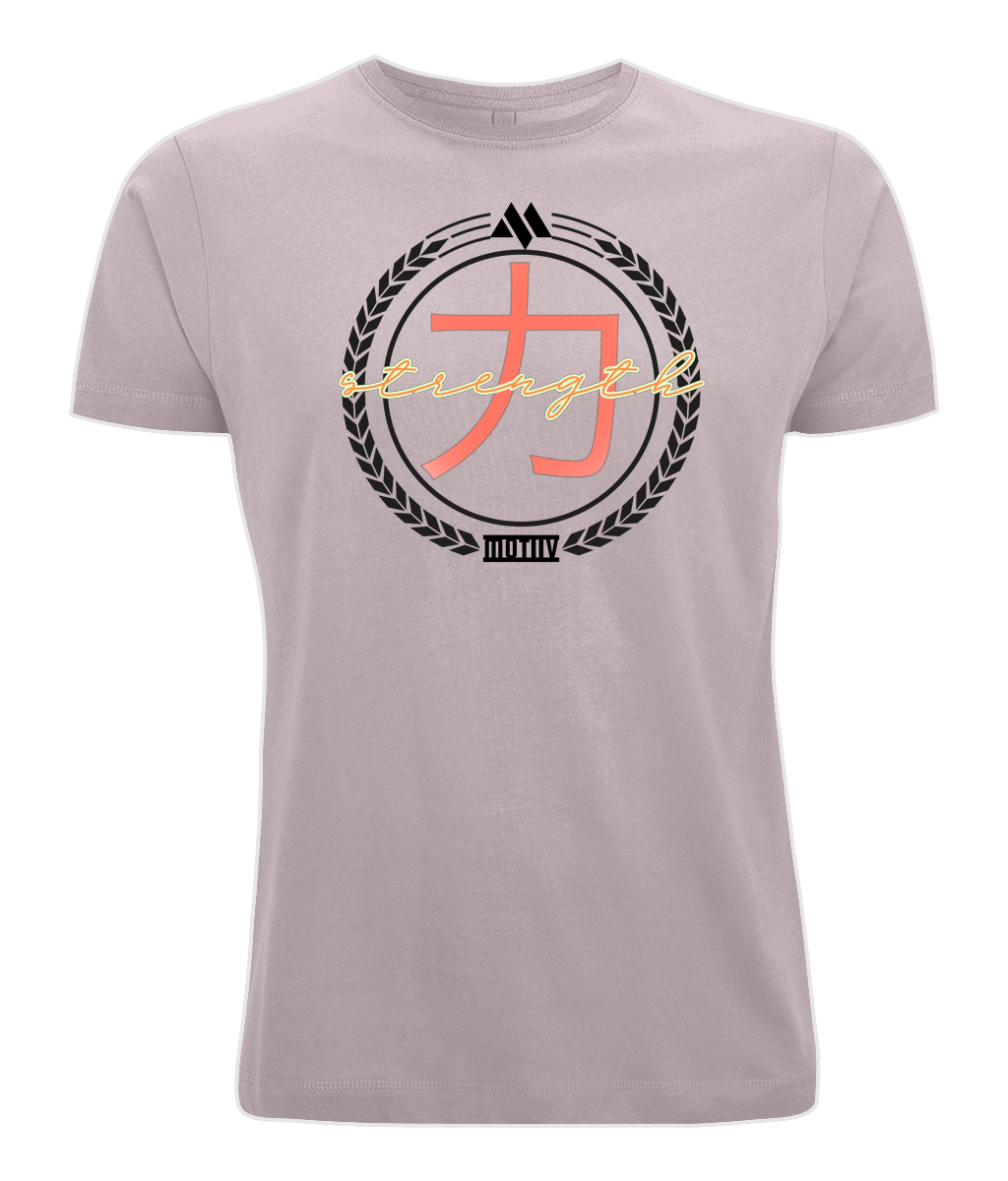 Unisex Oversized Heavy Kanji Strength Tee