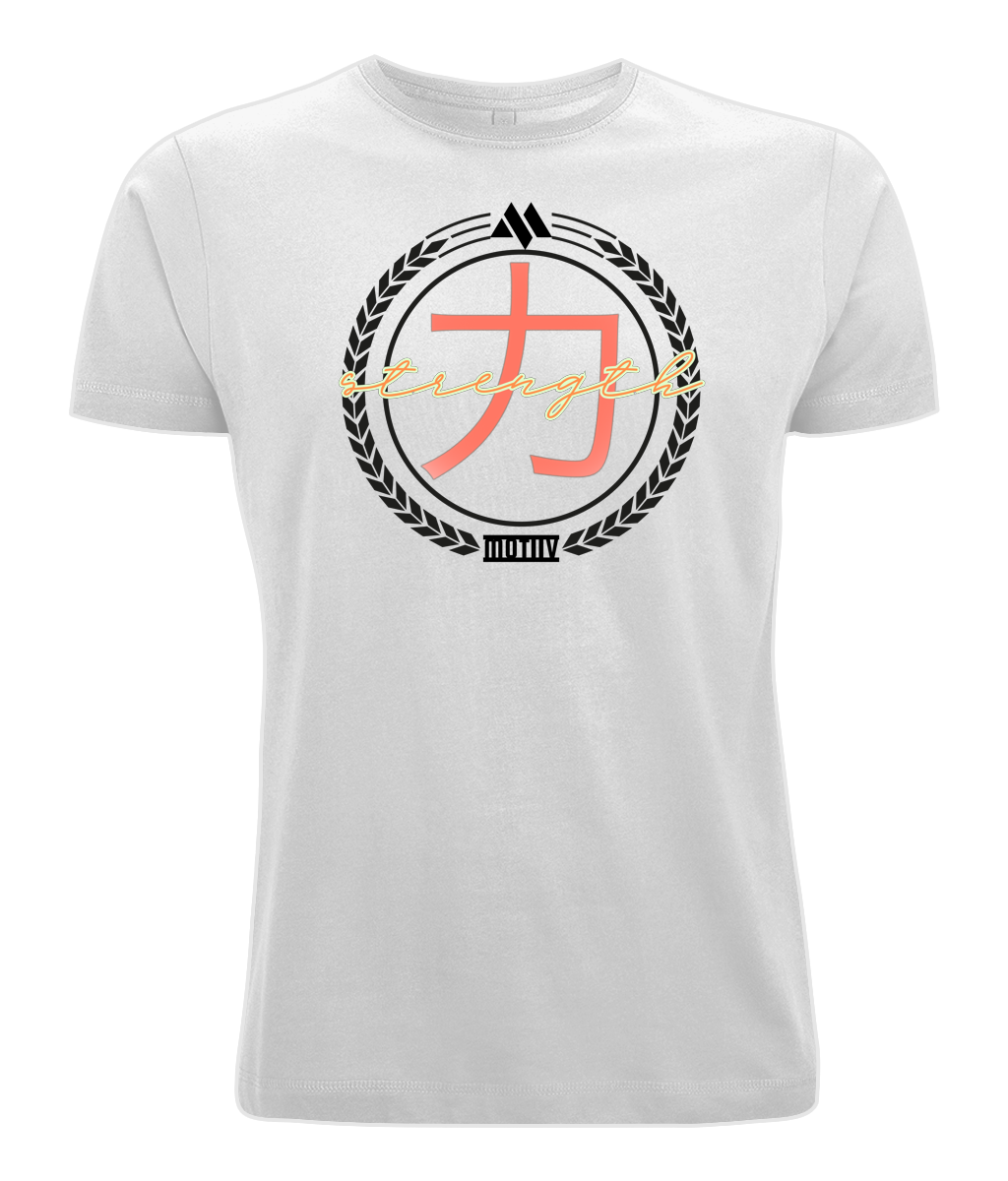 Unisex Oversized Heavy Kanji Strength Tee