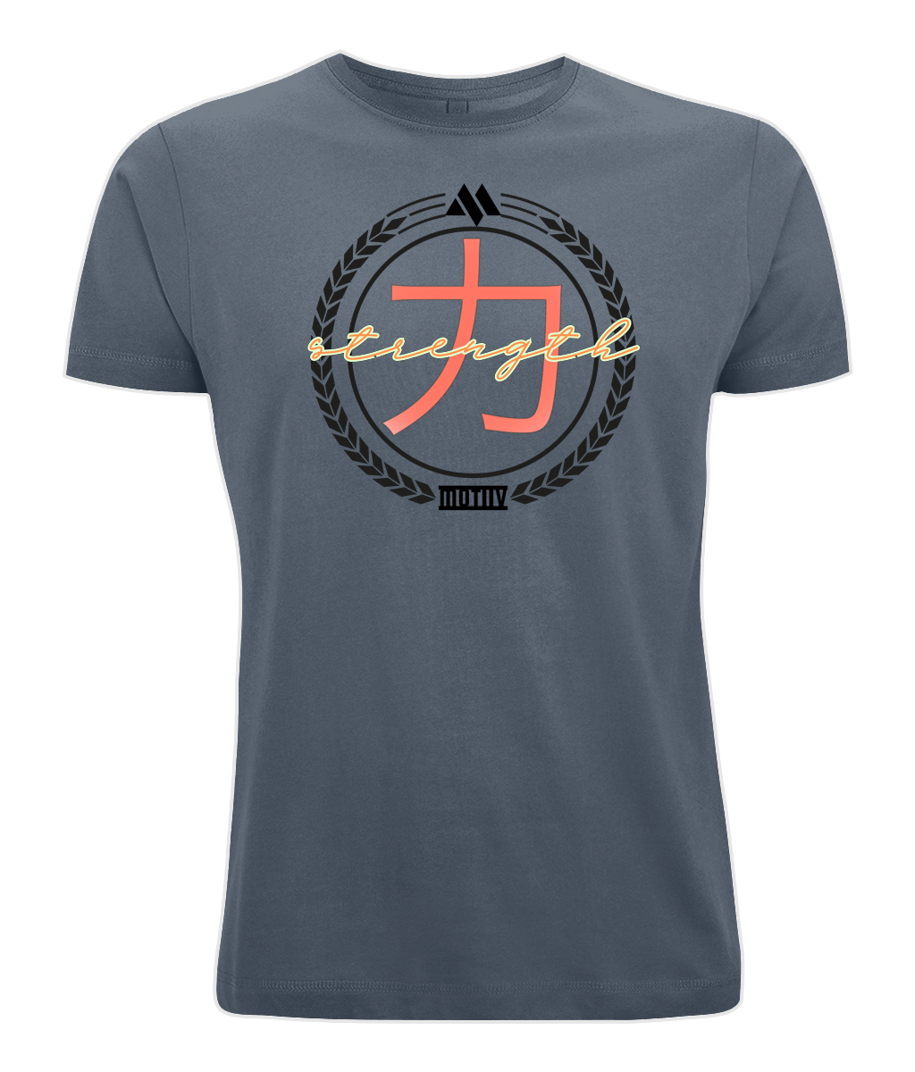 Unisex Oversized Heavy Kanji Strength Tee