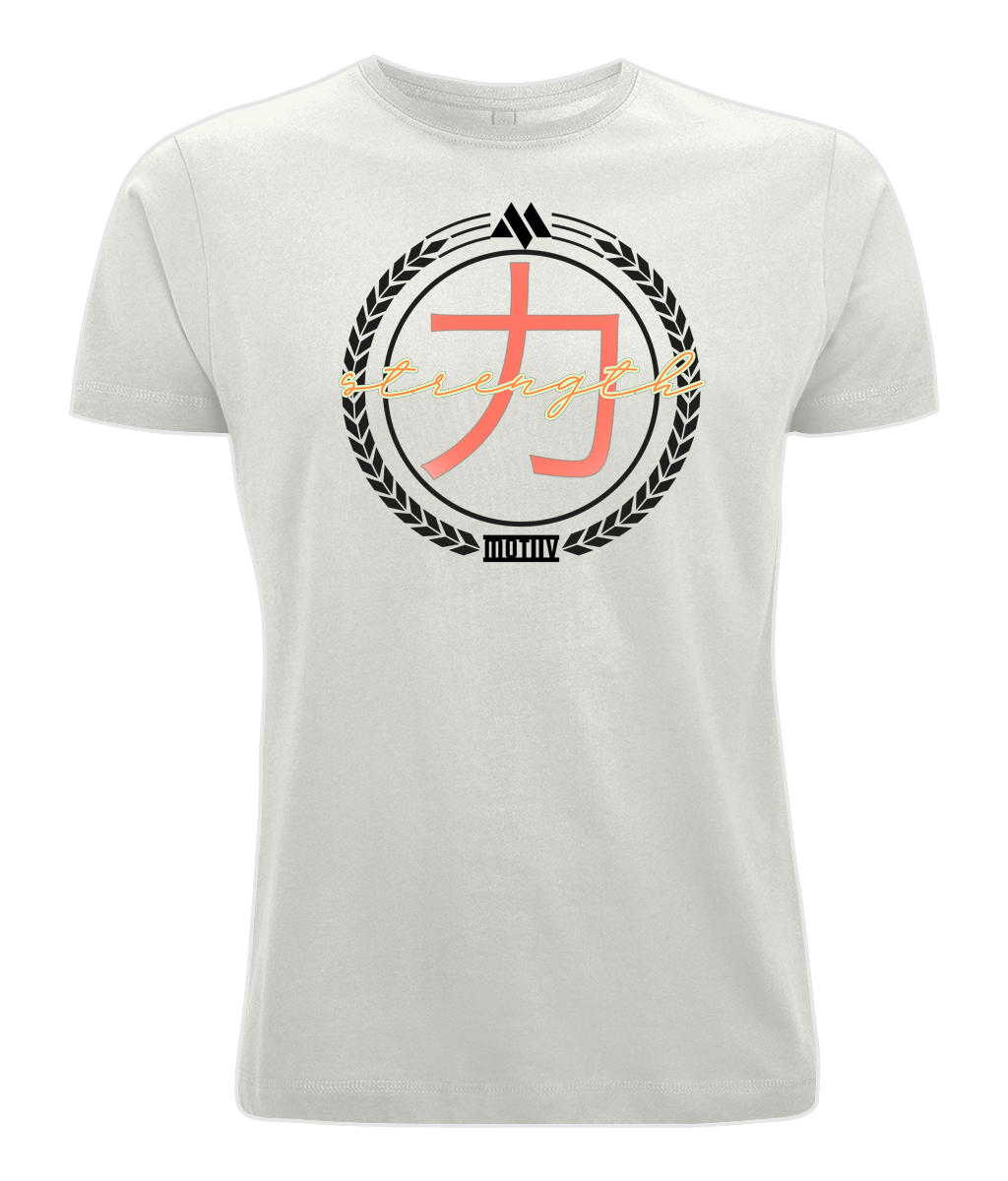 Unisex Oversized Heavy Kanji Strength Tee