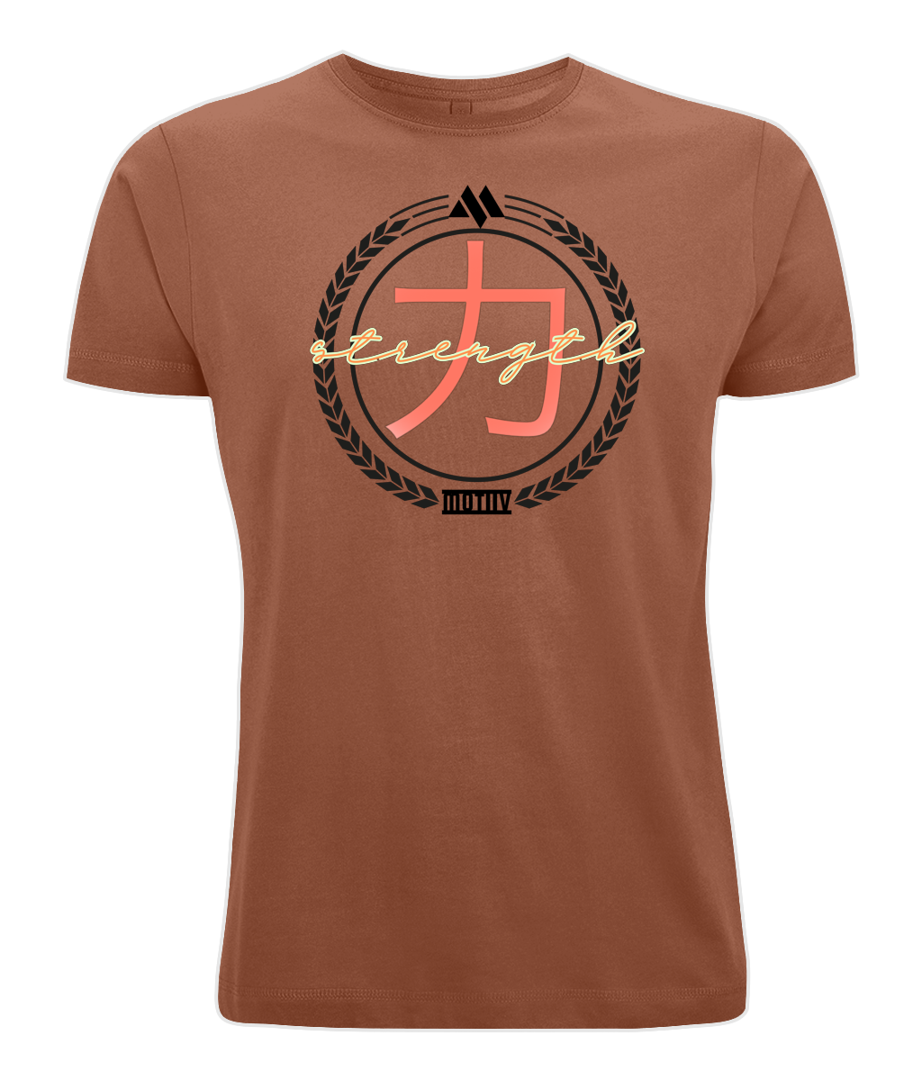 Unisex Oversized Heavy Kanji Strength Tee
