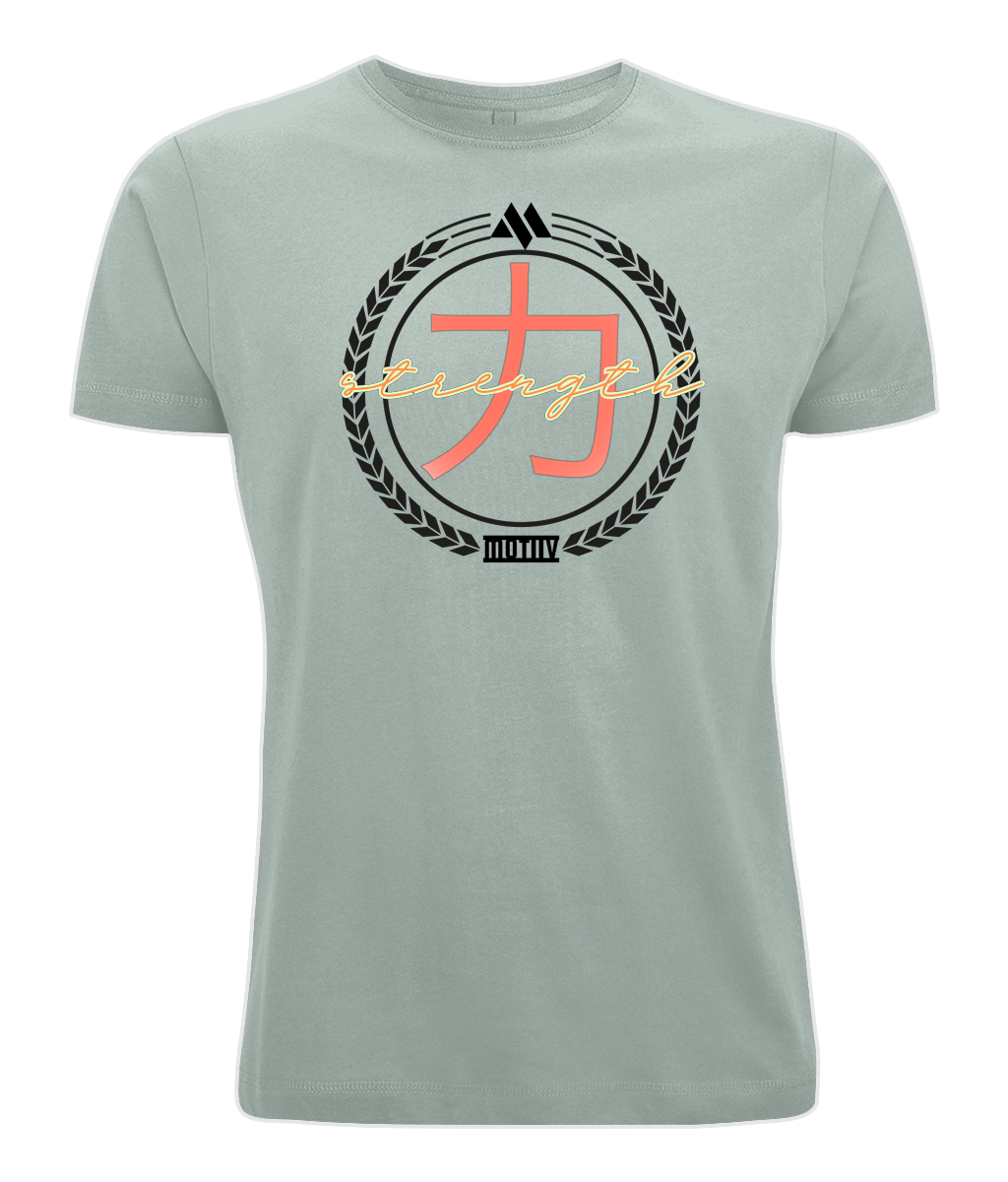Unisex Oversized Heavy Kanji Strength Tee