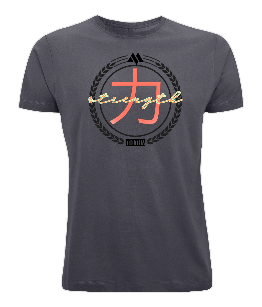 Unisex Oversized Heavy Kanji Strength Tee